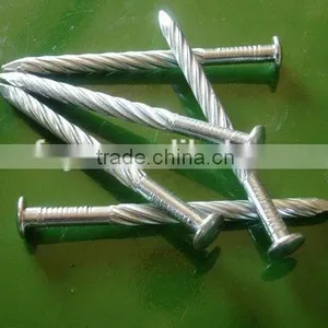 Top Selling Galvanized Twisted Nails China Manufacturer thumbnail-4