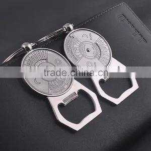 Wholesale Opener Calendar Compass Keychain thumbnail-1