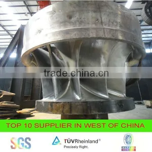 Francis Turbine Runner/ Water Turbine Runner thumbnail-1