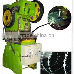 Razor Barbed Wire Making Machine thumbnail-1