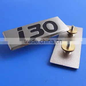 Auto Logo Badge Car Emblem Badge With Screw thumbnail-1