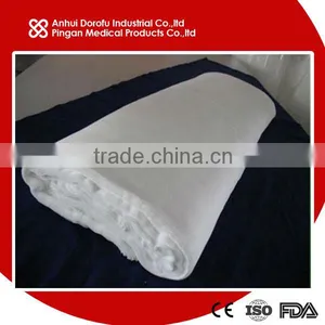Absorbent Pillow Gauze Roll/Medical Gauze Roll/ 100% Cotton Gauze Roll CE ISO FDA thumbnail-1