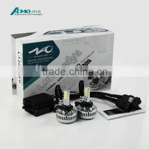 B-deals New Patented Waterproof Super Bright 40W 3600LM A340 Auto Light Led Bulb H10 thumbnail-5