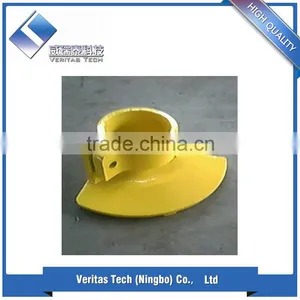 Painted and Polished Deflector Nozzle Casting Aluminum New Desigh for Water Truck Parts thumbnail-1