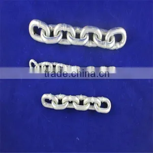 Galvanized Stud Link Chain thumbnail-4