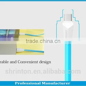 Original Remax TPE Copper Alien Cable for Iphone 5 and Micro thumbnail-3