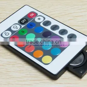 Mini RGB LED Lights IR 24 Keys Remote Controller thumbnail-5