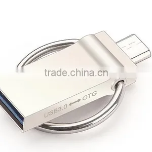 Bulk From Manufacturer Otg Usb 3.0 Flash Drive With Free LOGO thumbnail-4