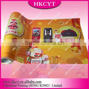 Laminating Flexible Roll Film Packaging for Candy/plastic Food Packaging Roll Film thumbnail-1