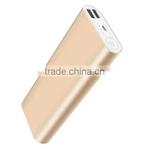 Laser Logo Metal Housing 10400mAh Power Bank thumbnail-1