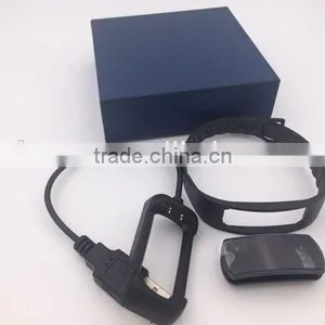 New Products 2016 Innovative Product Wireless Bluetooth Activity Wristband Heart Rate Monitor Smart Bracelet Manual thumbnail-3