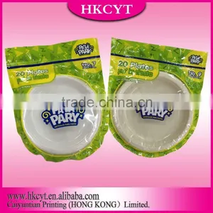 Top Quality Flat Bottom Plastic Bags thumbnail-1