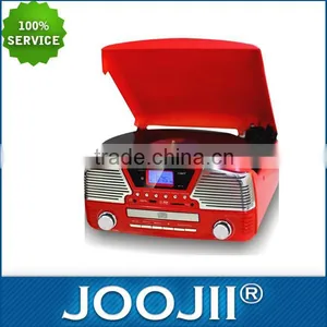 Three-Speed Turntable cd Player thumbnail-1