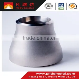 Grade 2 Titanium Sanitary Pipe Reducer thumbnail-1