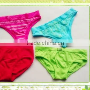 Girls Fashion Seamless Underwear Factory thumbnail-1