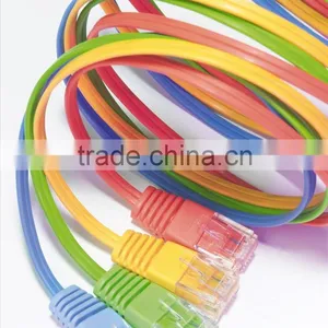 Supplier High Quality RJ45 FTP 24AWG Lan Cable 2m Cat5e Patch Cord thumbnail-2