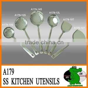 Stainless Steel Kitchen Utensils thumbnail-1
