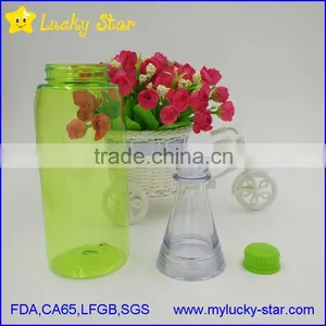 US 700ML 24OZ FDA Plastic Tritan Water Bottles BPA Free and Any Color Avaible thumbnail-4