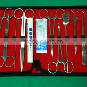 58 PCS ADVANCED BIOLOGY LAB ANATOMY MEDICAL STUDENT DISSECTING DISSECTION KIT thumbnail-1