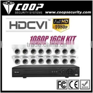 Come With ICR Indoor Dome Full 1080P 16CH HD-CVI System thumbnail-1