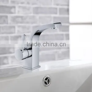 Solid Brass Chrome Plated Single Handle Water Tap thumbnail-1