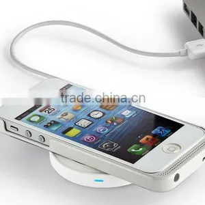 2016 Shenzhen Factory Supply Slim Design 79% High Efficiency Universal Power qI Wireless Charger Receiver thumbnail-3