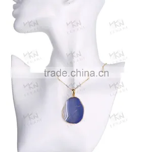 Popular Fashion Jewelry, Newest Handmade Crystal Necklace thumbnail-6