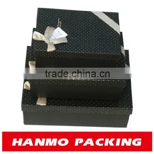 2013 High Quality Boutique Packaging Boxes With Ribbon Bow thumbnail-1