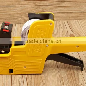 AN409 ANPHY MX5500 Label Gun Price Label Sticker Labeler 8 Charactor 3 Colors Stock Yellow BLue Red Label Size 21*12 mm thumbnail-1