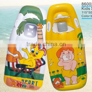 PVC Inflatable Surfboards,kickboards for Kids With Handles thumbnail-1