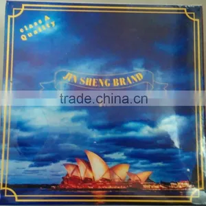 Best Selling 14*14cm Australia Imitation Silver Foil Leaf Paper thumbnail-1