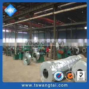Prime Width 140mm Thickness 0.3mm Galvanized Steel Strip thumbnail-3
