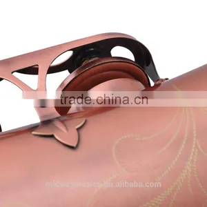 MTS-301 Antique Red Copper Tenor Sax From Aisa Factory thumbnail-3