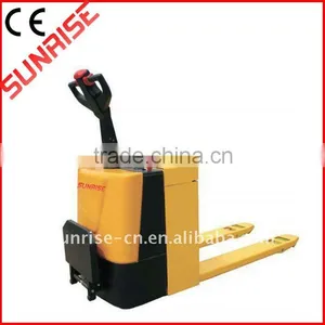 WP-200B Power Pallet Lift Truck With CE,2ton,2000kgs Low Price thumbnail-1