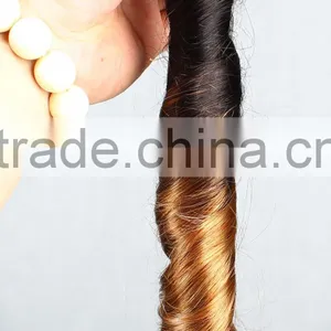 Wholesale High Quality ROMANCE CURL Guangzhou Malaysian Hair Weave thumbnail-6