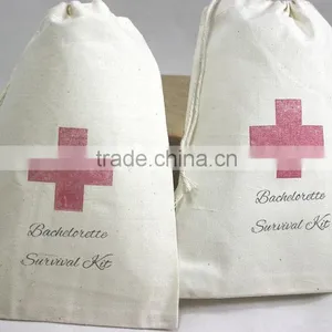 Double Cotton Drawsting Bag 2015 thumbnail-5