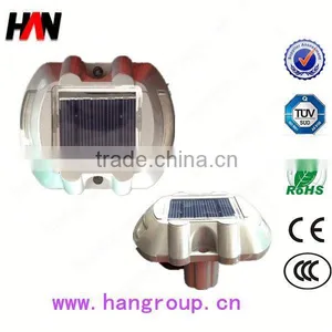 Solar LED Flash Traffic Marking Stainless Steel Road Stud thumbnail-1