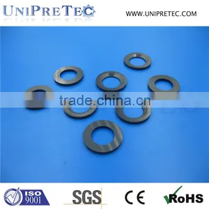 High Strength Up To High Temperature / GPSN Gas Pressure Silicon Nitride Ceramic Ring thumbnail-1
