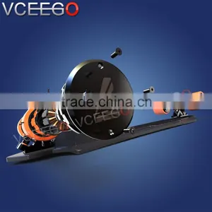 High Quality Dual Inwheel Motor Motor Board Skateboard From Landwheel Factory thumbnail-3