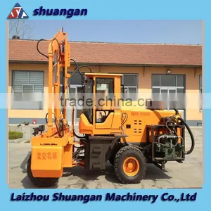 2016 Pile Drilling Machine for Road Construction thumbnail-2