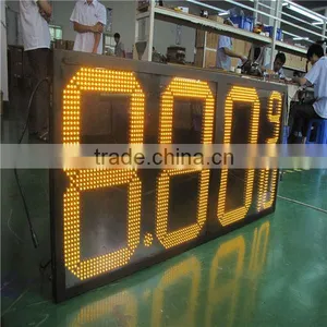 2015 New Products RS485 Control IP65 Waterproof Led Gas Petro Signs Display thumbnail-1