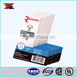 Custom Folded Paper Card on Packaging Printed Quality Choice thumbnail-2