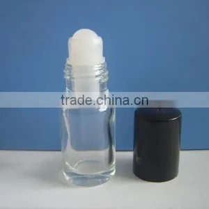 10ml Glass Roll on Bottle With Black Cap for Cosmetic thumbnail-1