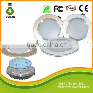 Shenzhen Famous 9w 12w 15w Ceiling Light Aluminum Wall Mounted 5630 Smd Recessed Led Light 15w Round Led Downlight for Indoor li thumbnail-1