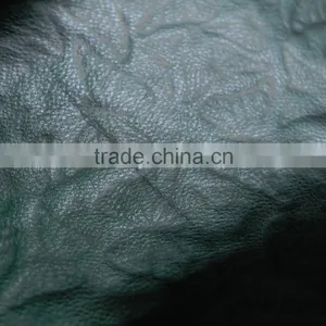 pu Embossing Fake Leather With Butterfly Embossed Pattern pu Artifical Leather With Stamping Pattern thumbnail-1