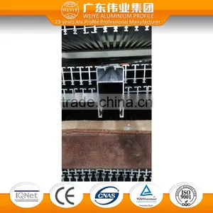 China Manufacturer Aluminium Extrusion Profile and Building Material for Sliding Window With Customized Color Finish thumbnail-3