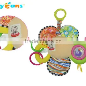 Babyfans Popular Cute Design Baby Crib Hanging Toy Baby Rattle Toy Hot Selling Baby Plush Toy thumbnail-2