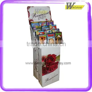 DVD Shop Cardboard Display Stand for DVD and CD Display thumbnail-1