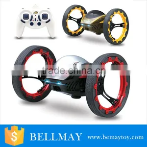 4CH 2.4Ghz Radio Control Jumping Stunter Bounce Car, Jumping Sumo Bounce Car thumbnail-1