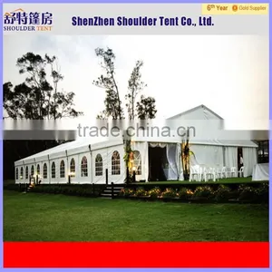 White Wedding Party Marquee Tent for Sale, Marquee Tent Price thumbnail-1